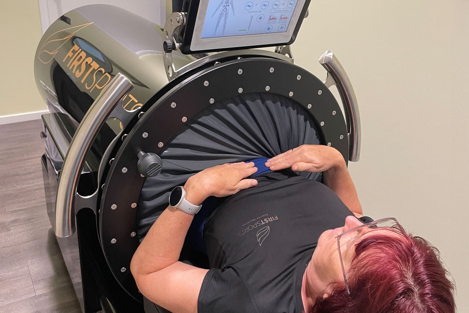 Firstsports Vacustyler - Intermittierende Vakuumtherapie